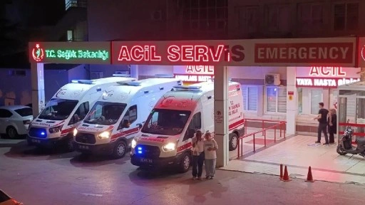 Asker eğlencesi hastanede bitti: 39 kişi tedavi altına alındı!