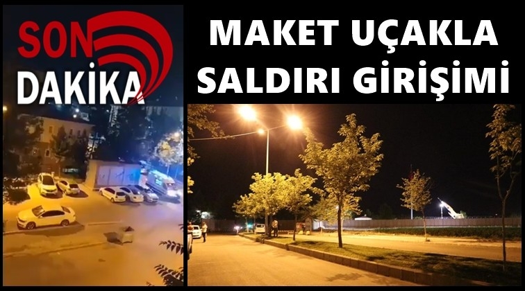 Askeri tesislere maket u&ccedil;akla saldırı girişimi!