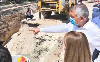 ASKİ&rsquo;den 570 milyon TL&rsquo;lik altyapı yatırımı