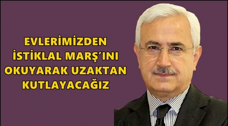 Aslan&rsquo;dan 23 Nisan mesajı