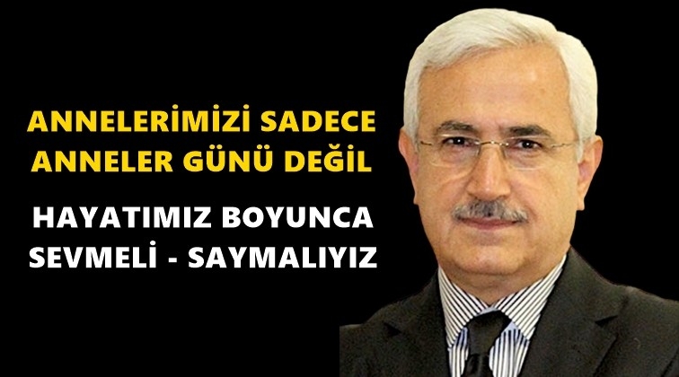 Aslan&rsquo;dann Anneler G&uuml;n&uuml; mesajı