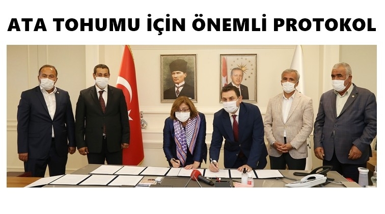 Ata tohumu i&ccedil;in &ouml;nemli protokol...