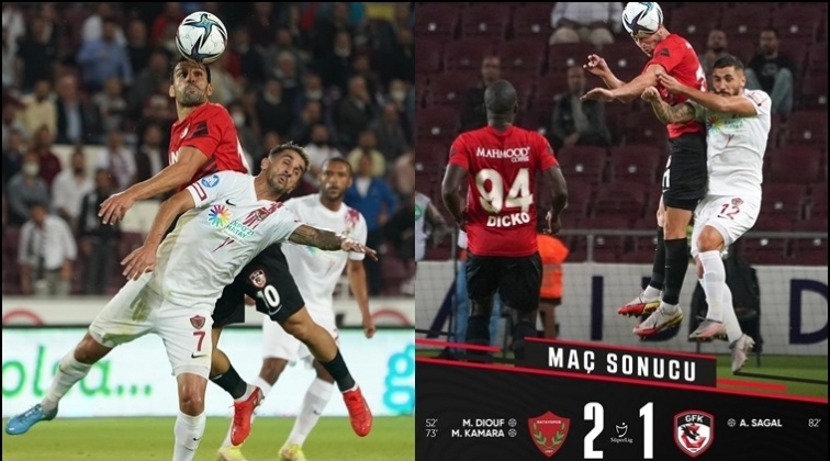 Atakaş Hatayspor 2-1 Gaziantep FK