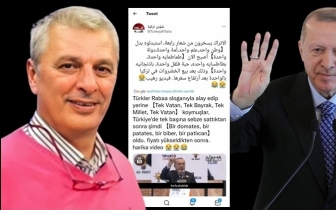 Ataklı: Rabia Arapların dalga konusu oldu!