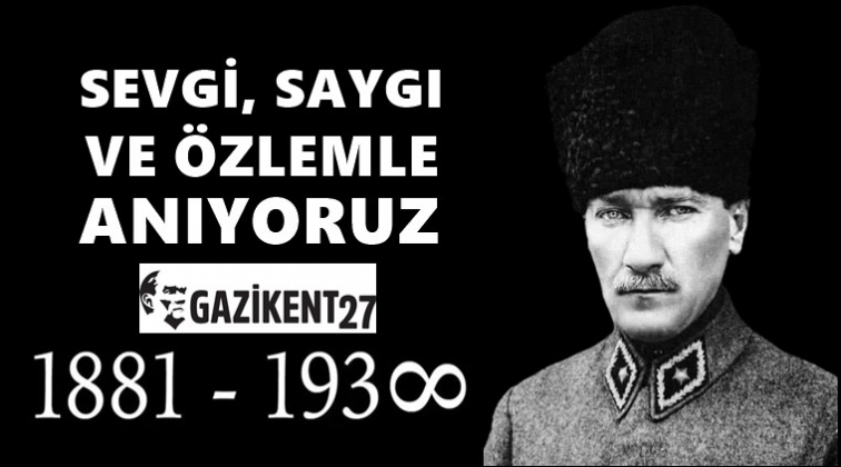 Atam rahat uyu, emanetini &ccedil;iğnetmeyiz...