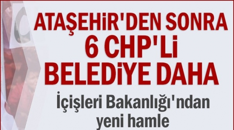 Ataşehir'den sonra sıra Beşiktaş ve Şişli de mi?