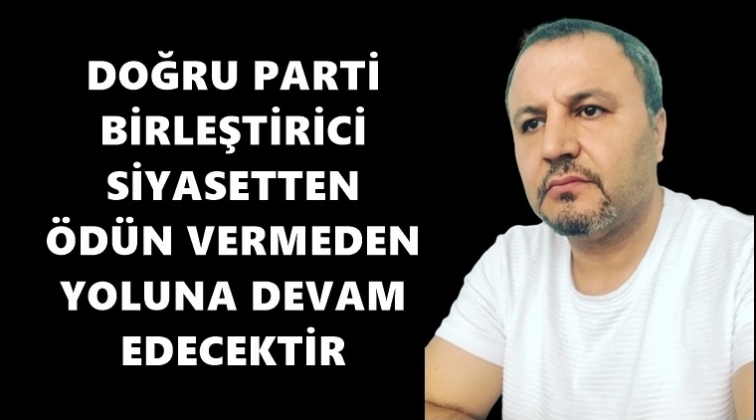 Atat&uuml;rk &ccedil;izgisinde birleştirici politika uygulayacağız