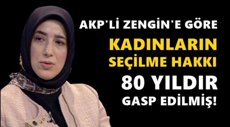 Atat&uuml;rk devrimlerini hedef aldı...