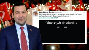 Atat&uuml;rk'e hakaret eden isim AKP'den aday oldu!