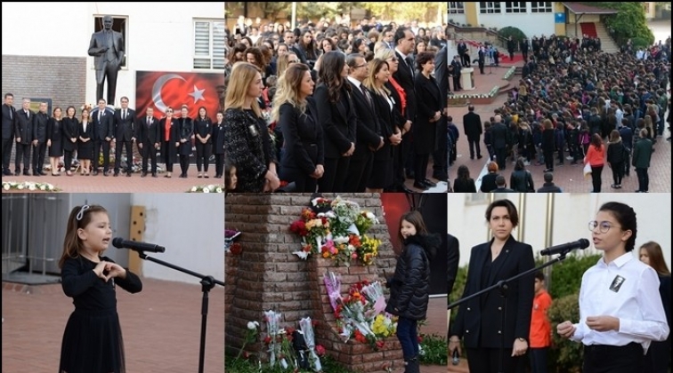 Atat&uuml;rk GKV'de &ouml;zlemle anıldı