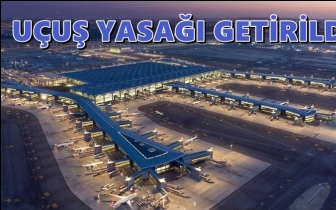 Atat&uuml;rk Havalimanı'nda u&ccedil;uş yasağı getirildi!