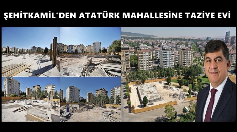 Atat&uuml;rk Mahallesi&rsquo;ne sosyal tesis