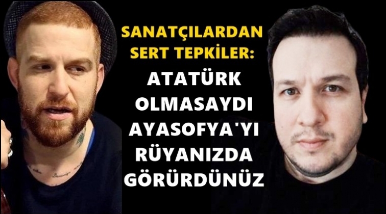 &lsquo;Atat&uuml;rk olmasaydı r&uuml;yanızda g&ouml;r&uuml;rd&uuml;n&uuml;z&rsquo;