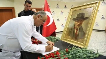 Atatürk, SANKO Üniversitesi’nde törenle anıldı