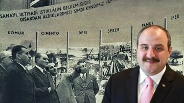 Atatürk'ün kurduğu fabrikalar Bakan Varank'ı rahatsız etti!