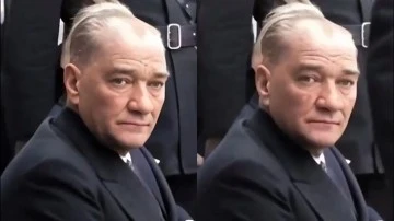 Atat&uuml;rk&rsquo;&uuml;n '4K' kalitesine y&uuml;kseltilen videosu yayınlandı
