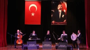 Atatürk’ün sevdiği şarkılar konseri ilgi gördü