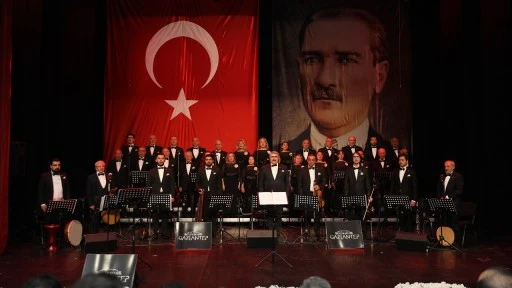 “Atatürk’ün Sevdiği Şarkılar” Özel Konseri düzenlendi