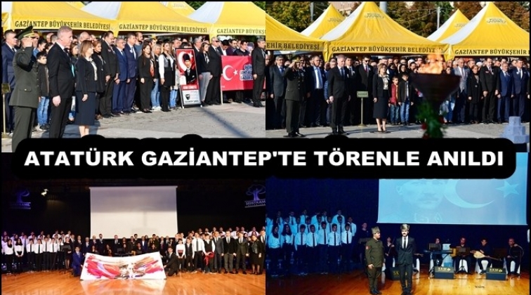 Atat&uuml;rk vefatının 81. yıld&ouml;n&uuml;m&uuml;nde t&ouml;renle anıldı