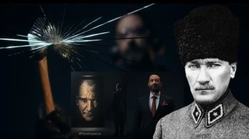 Atat&uuml;rk videosu izleyen herkesi g&ouml;zyaşlarına boğdu...
