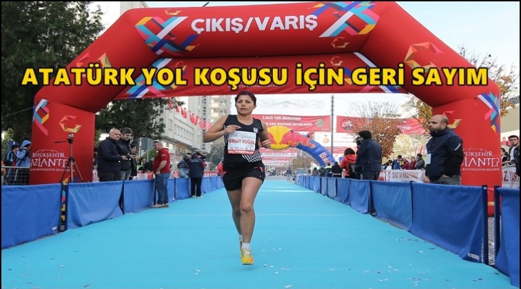 &ldquo;Atat&uuml;rk Yol Koşusu&rdquo; i&ccedil;in geri sayım başladı