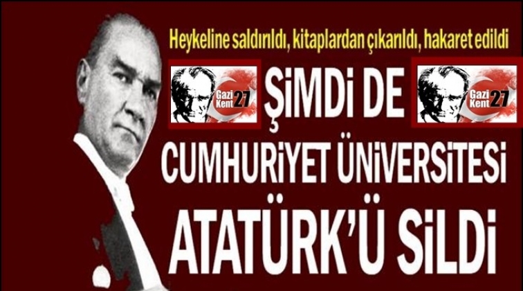 Atatürk’e bu kez ‘mobil’ sansür!..