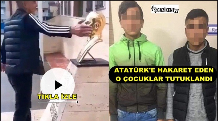 Atat&uuml;rk'e hakarete &ouml;nce asker selamı sonra cezaevi