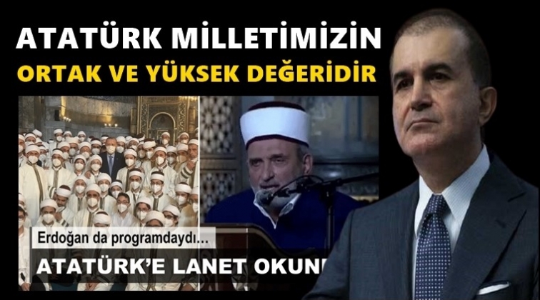 Atatürk'e lanet okunmasının ardından AKP'den ilk açıklama