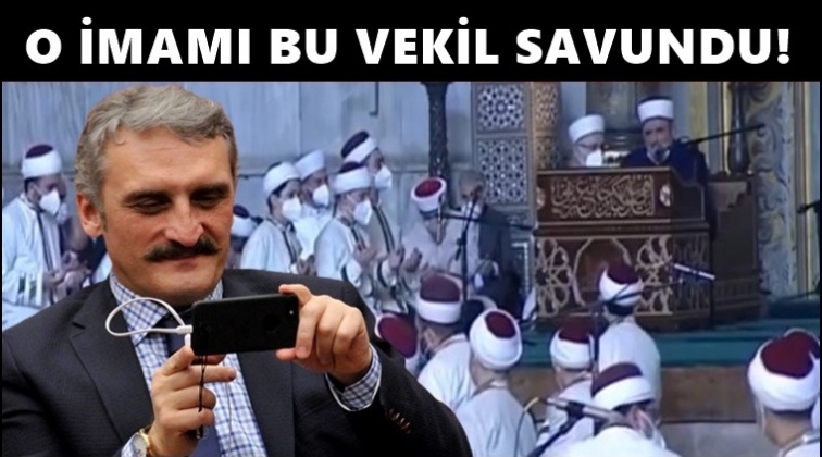 Atatürk’e lanet okuyan imama AKP’li vekil sahip çıktı!