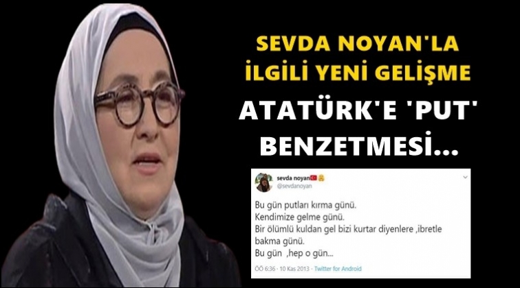 Atat&uuml;rk'e 'put' benzetmesi yapmış!..