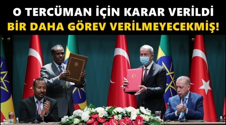 Atat&uuml;rk'&uuml; sans&uuml;rleyen terc&uuml;man i&ccedil;in karar verildi!