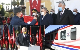 Atat&uuml;rk&rsquo;&uuml;n Adana&rsquo;ya gelişinin 99. yıl d&ouml;n&uuml;m&uuml;