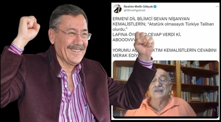 Atat&uuml;rk'&uuml;n annesine hakaret eden isime sarıldı!