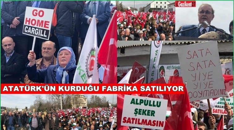 Atat&uuml;rk'&uuml;n kurduğu o fabrika satılıyor!