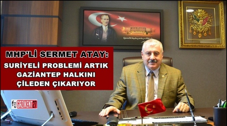 Atay&rsquo;dan sağduyu &ccedil;ağrısı