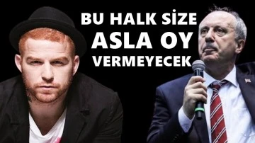 Athena G&ouml;khan'dan, Muharrem İnce'ye tepki