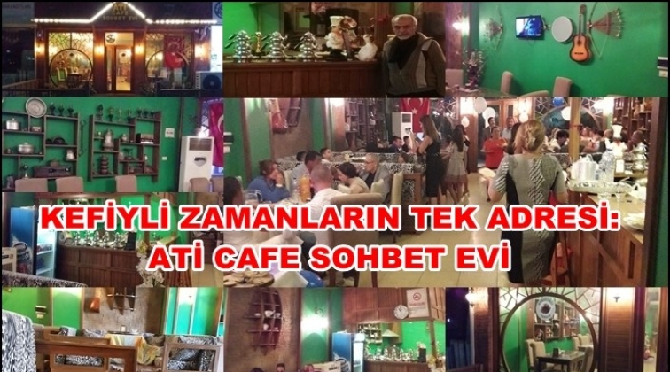 Ati Cafe'de tandır keyfi...