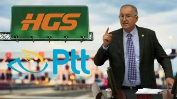 Atila Sertel: PTT’de HGS yüklemesi ile özel şirkete servet aktarılıyor