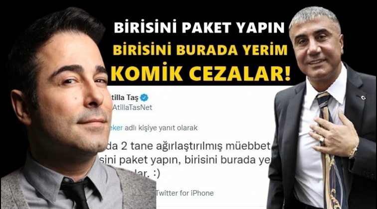 Atilla Taş'tan Sedat Peker'e &ccedil;arpıcı yanıt!