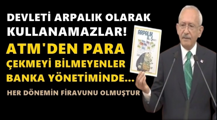 ATM&rsquo;den para &ccedil;ekmeyi bilmiyorlar ama...