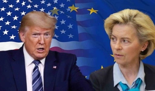 Avrupa Birliği'nden Trump'ın vergi kararı sonrası açıklama: 'Sonuçları korkunç olacak