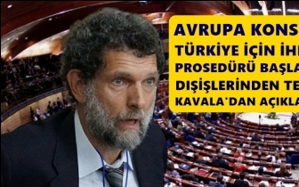 Avrupa Konseyi'nden Türkiye için ihlal kararı...