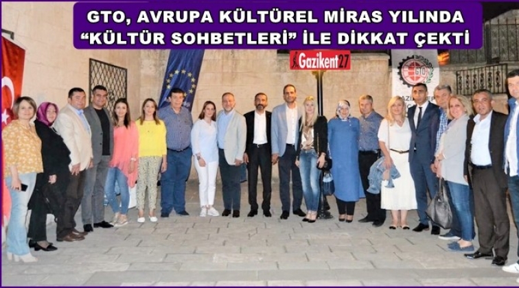 "Avrupa K&uuml;lt&uuml;rel Miras Yılı&rdquo; etkinlikleri