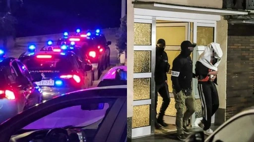 Avrupa'nın en güçlü mafyası Ndrangheta’ya dev operasyon: 200 şüpheli, 97 gözaltı