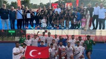 Avrupa’nın en iyi oyuncusu ve gol kralı Polisgücü’nden