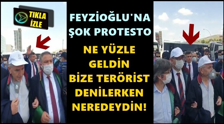Baro Başkanları Feyzioğlu&rsquo;nu alana almadı!