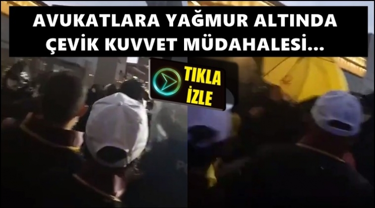 Avukatlara bir m&uuml;dahale daha!..
