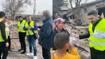 Avusturya'daki gurbetçilerden depremzedelere destek 