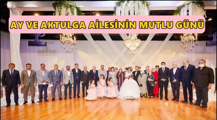 Ay ve Aktulga ailesinin mutlu g&uuml;n&uuml;...