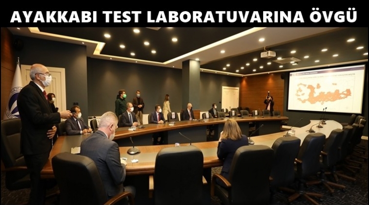 Ayakkabı Test Laboratuvarı'na tam not